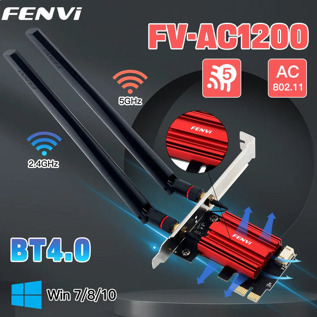 PCIe Wifi - Riparo82