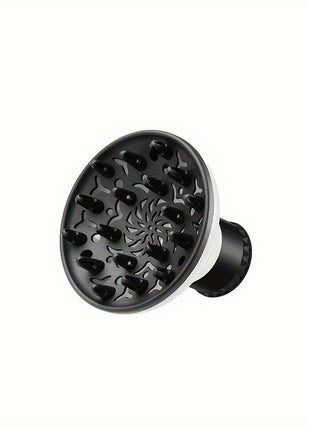 Universal 3.8-6cm Diameter Windshield Hair Dryer Attachment for Curl Enhancing - Professional Styling Tool for Textured Hair with Unscented Curly Hair Diffuser - Riparo82