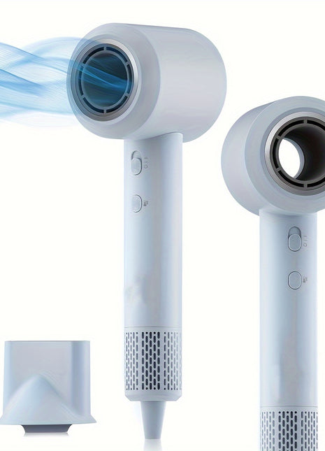 High Speed Ionic Hair Dryer 1500W Fast Dry with 110000RPM High-Speed Brushless Motor 600M Negative Ions  Blow Dryer Without Heat Damage Low Noise for Home Travel with Magnetic Nozzle - Riparo82