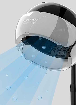 Standing Hair Dryer 1875W Professional Ionic Hooded Hair Dryer