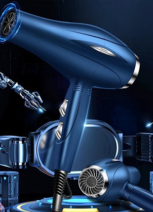 Professional Salon Hair Dryer Diffuser - High Power, Constant Temperature Control, Hot & Cold Air, Non-Damaging Styling Tool for Women - Perfect Gift for Salon Use, Stylists, and Home Hair Care - Riparo82