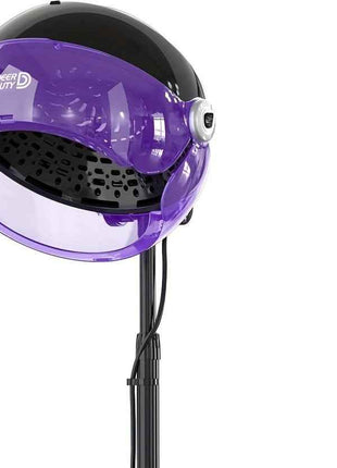 Standing Hair Dryer 1875W Professional Ionic Hooded Hair Dryer