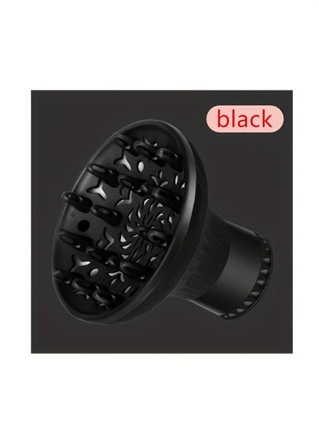 Universal 3.8-6cm Diameter Windshield Hair Dryer Attachment for Curl Enhancing - Professional Styling Tool for Textured Hair with Unscented Curly Hair Diffuser - Riparo82
