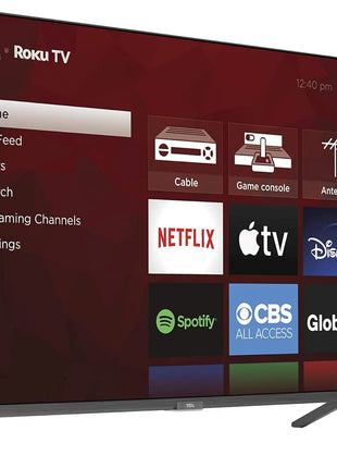 BEST SALES TCL 55 6-Series 4K UHD Dolby Vision HDR QLED Roku Smart TV - 55R635-CA - Riparo82