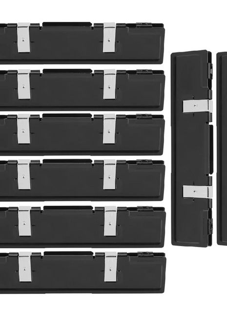 A20Z 8Pcs Aluminum PC Memory Heatsink Shim Spreader Cooler Cooling for DDR RAM Memory Desktop Memory Radiator DDR2 DDR3 DDR4 - Riparo82