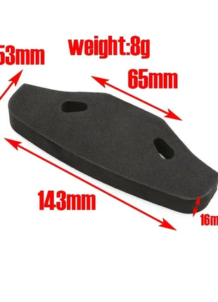 Front Bumper Sponge Foam for TAMIYA TT-01 TT-02 TT01 TT02 1/10 RC Car Upgrade Parts Spare Accessories - Riparo82