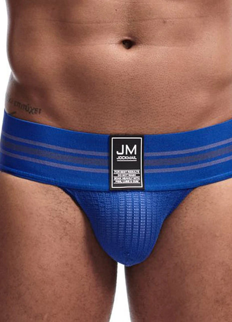 Jockmail Sexy Men Underwear Briefs Mesh Ropa Interior Sexi Para Hombre Breathable Sports Bragas Para Slip Uomo Sissy Calcinha - Riparo82