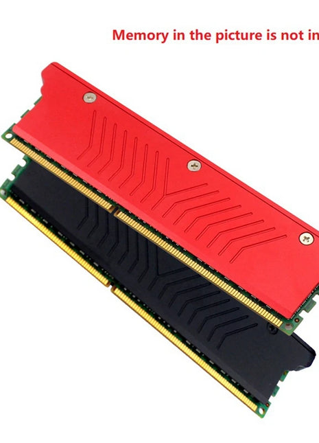 RAM Heatsink Radiator Cooling Heat Sink Cooler For DDR2 DDR3 DDR4 Desktop Memory Heat Dissipation Pad - Riparo82