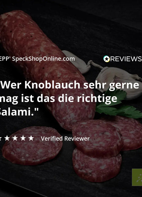 SEPP' BIO-Knoblauchsalami 💚