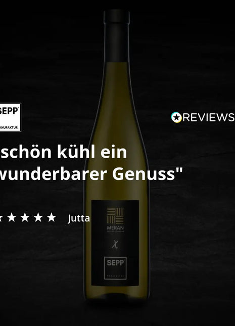 SEPP' x Kellerei Meran - WEIß *Special Edition* DOC 2023