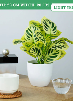 Artificial Green Plants Bonsai Small Tree Simulation Pot Plants for Table Potted Ornaments Home Decor Hotel Garden Decor