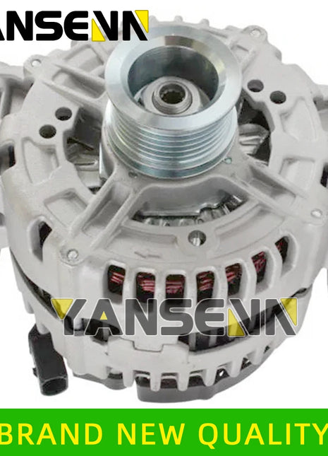 12V 220A Generator Alternator for Mercedes-Benz CL550 S550 Dodge Freightliner  0121813001  0121813006 0131545502  0986047640 - Riparo82