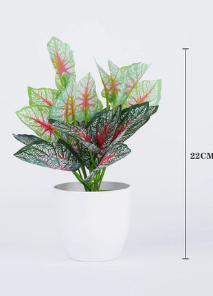 Artificial Green Plants Bonsai Small Tree Simulation Pot Plants for Table Potted Ornaments Home Decor Hotel Garden Decor