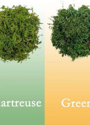 Artificial Moss Green for Potted Plant Orchid Potting Mix Peat Moss Pole Craft