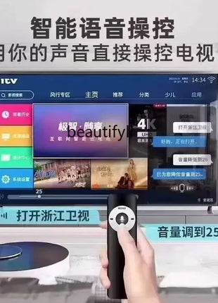 4K Ultra HD 100-Inch LCD TV 75-Inch 65-Inch 55-Inch 85-Inch Smart Network Tablet - Riparo82