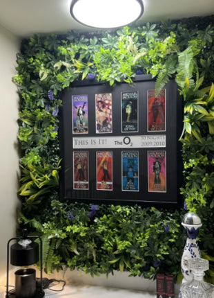 Artificial Plants Grass Wall Panel Boxwood Hedge for Indoor Outdoor Home Garden Vertical Decoration Fake Plant Grass Wedding