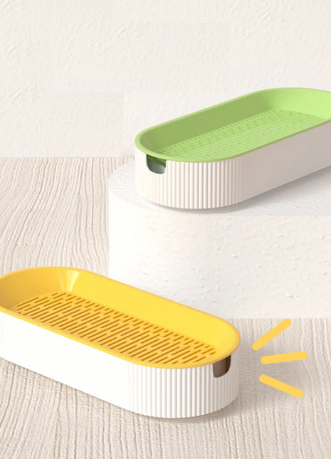 Pet Cat Sprout Dish Growing Pot Hydroponic Plant Cat Grass Germination Digestion Starter Dish Greenhouse Grow Box Excluding seed