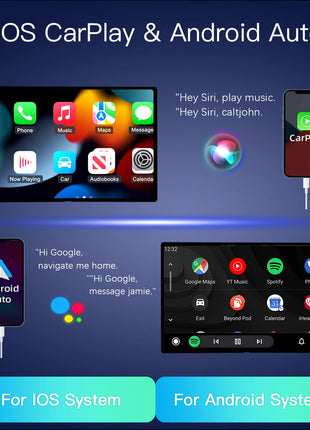 Wireless CarPlay Android 14 Car Radio for For Fiat/Bravo 2007 2008 2009 20102011 2012 AutoRadio Stereo GPS Navigation Multimedia Screen - Riparo82