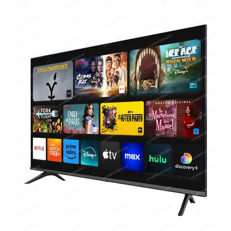Factory Cheap 32 40 43 50 55 60 65 Inch Smart Android 13 LED TV UHD Flat Screen Television 4K Smart TVs - Riparo82