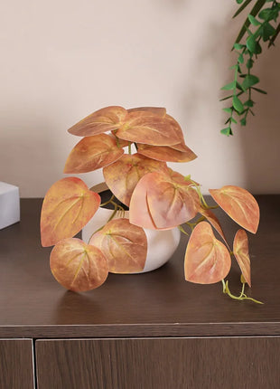 1PC Simulated Plant Potted Plant, Business Office Desktop, Foyer, Garden, Garden, Floral And Home Decoration