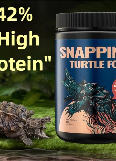YEE Snapping Turtle Food Containing High-quality Protein And Abundant Vitamins - Riparo82