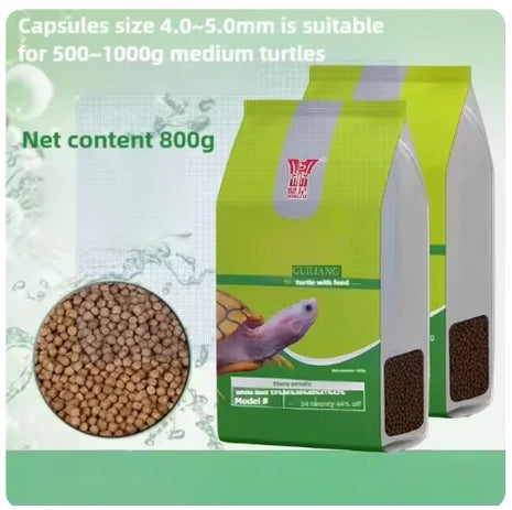 Turtle Feed High Protein Is Easy To Absorb And Digest Fresh Ingredients - Riparo82
