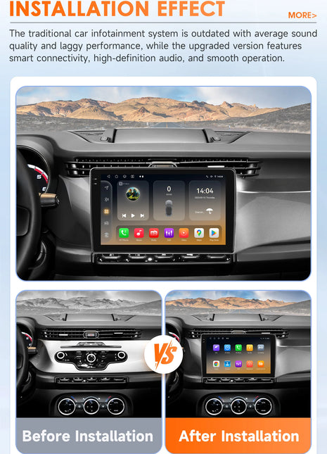 Snapdragon 8Core CarPlay Android Auto Car Radio For Alfa Romeo Giulietta 2010-2018 Intelligent Screen 2Din autoradio SWC 4G BT - Riparo82