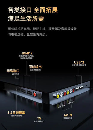 55 inch TV, official LCD network, smart high definition 65/50/43/32 inch - Riparo82