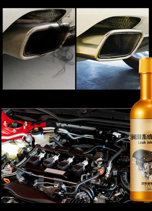 Engine Oil Leak Sealer 120ml Lubrication Motor Oil Additive Stop Leak Sealing Liquid Oil Stop Leak Additive For Car Engine Seal - Riparo82