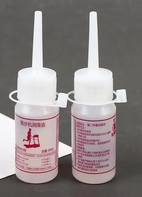 30ml Running Machine Lubricant Gym Treadmill Maintenance Silicone Oil Lubricant Silicone Treadmill Belt Lube for Fitness Equipme - Riparo82