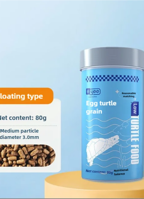 Yee Egg Turtle Food Meat Protein Content Up To 60% Succulent And Low-fat - Riparo82