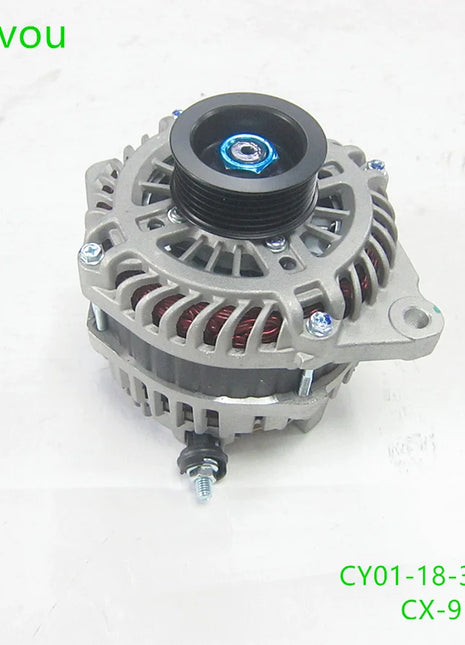 Car accessories CY01-18-300A alternator assembly for Mazda CX-9 2009-2015 TB Mazda 6 2008-2013 GH ULTRA - Riparo82