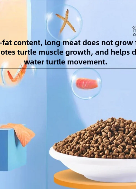 Yee Egg Turtle Food Meat Protein Content Up To 60% Succulent And Low-fat - Riparo82