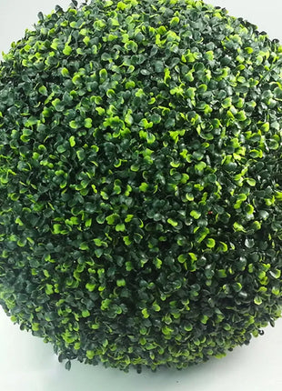 Indoor Or Outdoor Artificial Grass Dome Ball Plants Simulation Leave Grass Ball Eco-friendly green