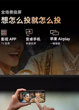 4K Ultra HD 100-Inch LCD TV 75-Inch 65-Inch 55-Inch 85-Inch Smart Network Tablet - Riparo82