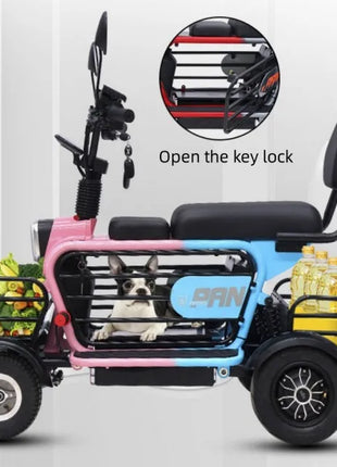 New Cheap In China 4 Wheels Electric Scooter