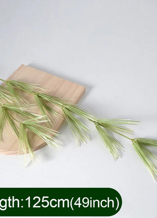 Artificial Fern Plant Branches Real Touch Elegant Greenery Fern Grass Touch Artificial Grass Elegant Fake Plants Wedding Deco