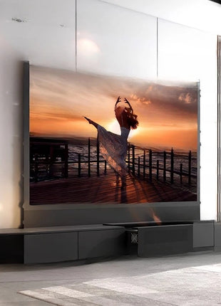Disheng screen invisible home theater Hisense laser TV integrated cabinet 100 inch special TV - Riparo82