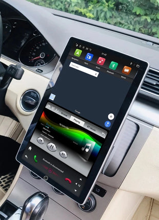 Universal 2 Din Tesla Autoradio 2 din Android 14 Rotatable screen Car Stereo Car Radio GPS Navi Car Multimedia Player 10.1 in - Riparo82