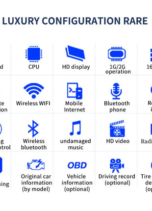 Universal 2 Din Tesla Autoradio 2 din Android 14 Rotatable screen Car Stereo Car Radio GPS Navi Car Multimedia Player 10.1 in - Riparo82