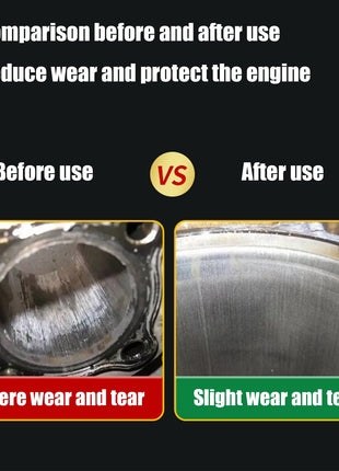 Engine Oil Leak Sealer 120ml Lubrication Motor Oil Additive Stop Leak Sealing Liquid Oil Stop Leak Additive For Car Engine Seal - Riparo82