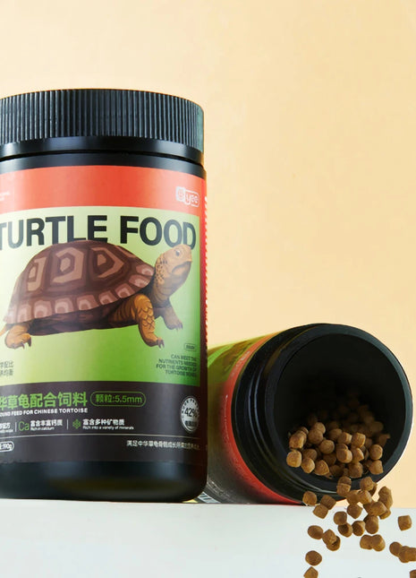 Turtle Food High Protein and High Nutrition Special Food for Chinese Pond Turtles - Riparo82