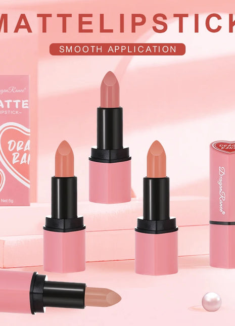 Love Multi-Color Moisturizing Niche Non-Stick Cup Not Easy to Fade Long-Lasting Color Lipstick Matte Lip Gloss - Riparo82