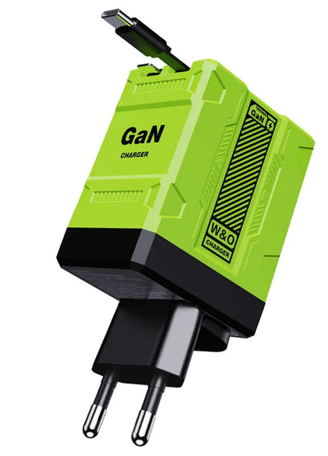 Xiaomi GAN 20W Ultra Fast Charger Type C Lighting PD 3.0 Mobile Phone Charging US/EU/UK Plug For iPhone Samsung Huawei Xiaomi - Riparo82