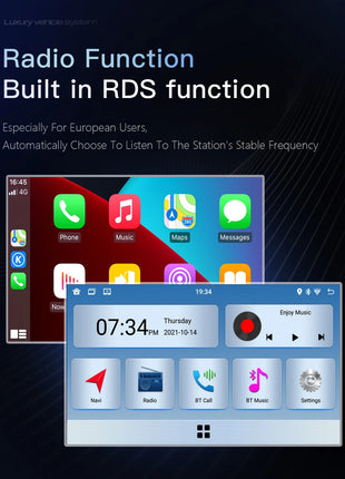 Android 14 Wireless Carplay 8G 128G Car Multimedia For Audi A4 B8 B6 B7 S4 B7 B6 RS4 B7 SEAT Exeo 7" Navigation AutoRadio - Riparo82