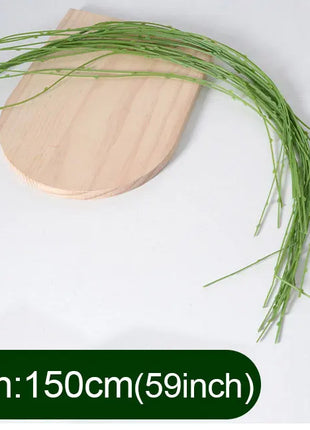 Artificial Fern Plant Branches Real Touch Elegant Greenery Fern Grass Touch Artificial Grass Elegant Fake Plants Wedding Deco