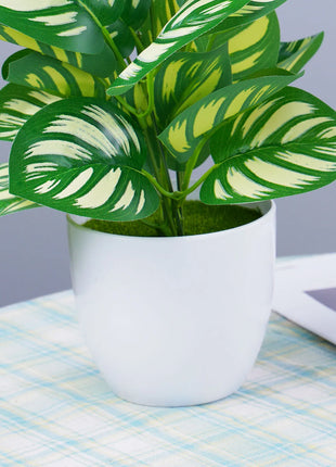 Artificial Green Plants Bonsai Small Tree Simulation Pot Plants for Table Potted Ornaments Home Decor Hotel Garden Decor