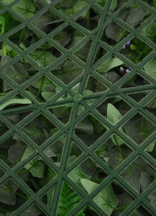 1x 40x60cm Artificial Green Grass Square Plastic Lawn Plant Living Room Background Artificial Lawn Decoration Home Wall Decor