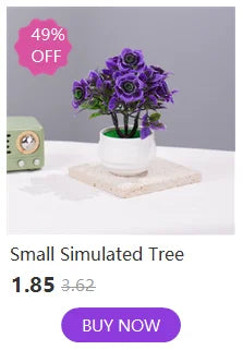 Artificial Green Plants Bonsai Small Tree Simulation Pot Plants for Table Potted Ornaments Home Decor Hotel Garden Decor