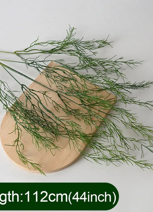 Artificial Fern Plant Branches Real Touch Elegant Greenery Fern Grass Touch Artificial Grass Elegant Fake Plants Wedding Deco